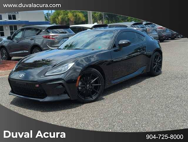 2023 Toyota GR86 Premium — Coupe — 11,630 mi — Jacksonville, FL