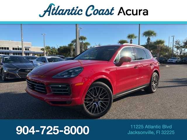 2022 Porsche Cayenne Standard — SUV — 29,455 mi — Jacksonville, FL