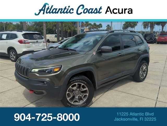 2020 Jeep Cherokee Trailhawk — SUV — 29,209 mi — Jacksonville, FL