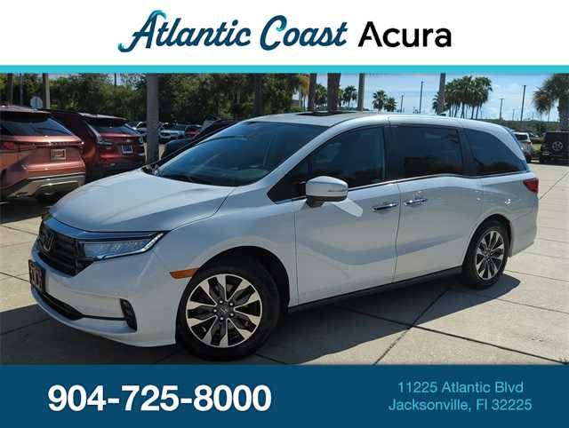 2022 Honda Odyssey EX-L — Minivan — 42,114 mi — Jacksonville, FL