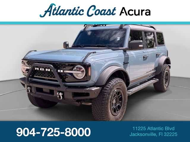 2022 Ford Bronco Wildtrak