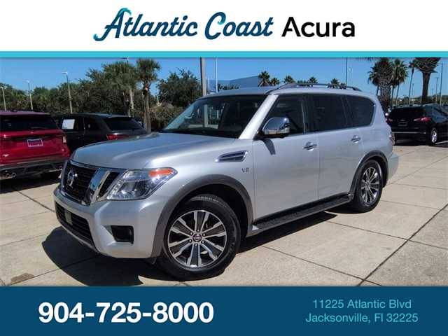 2019 Nissan Armada SL — SUV — 137,377 mi — Jacksonville, FL