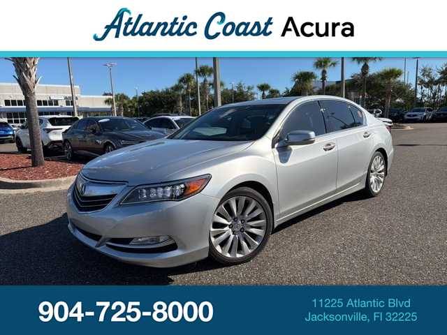 2015 Acura RLX Technology Package — Sedan — 80,513 mi — Jacksonville, FL