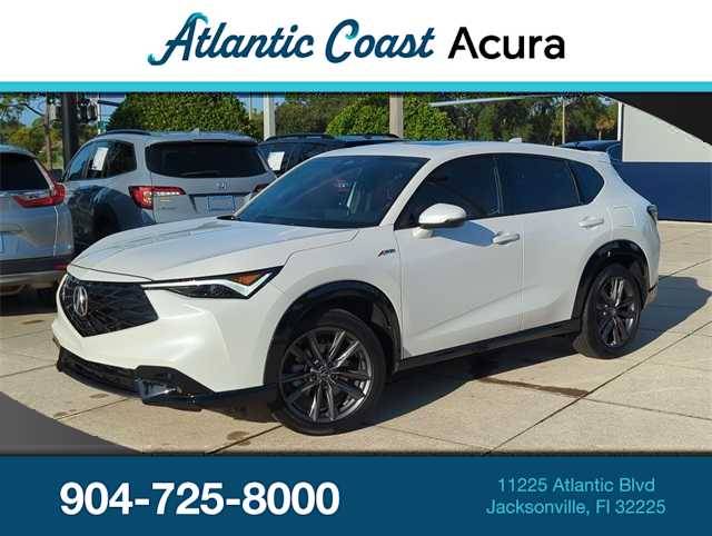 2025 Acura ADX A-Spec Package — SUV — 2,560 mi — Jacksonville, FL