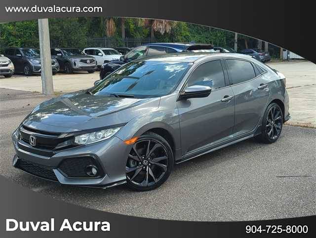 2017 Honda Civic Sport — Hatchback — 85,735 mi — Jacksonville, FL