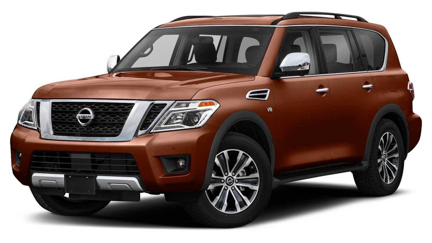 2019 Nissan Armada SL — SUV — 56,351 mi — Jacksonville, FL