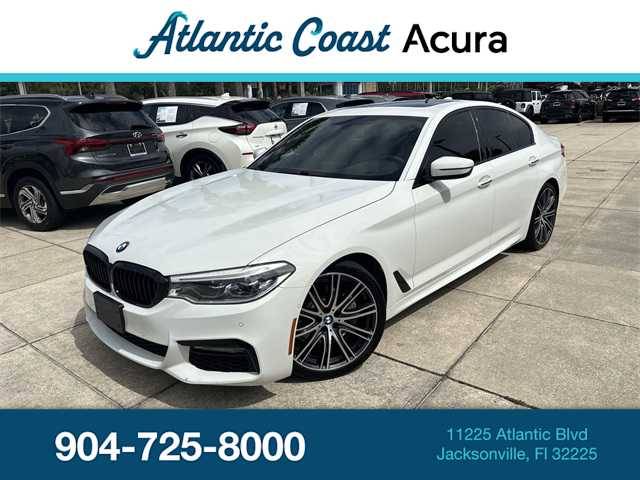 2017 BMW 5 Series 540i — Sedan — 99,141 mi — Jacksonville, FL