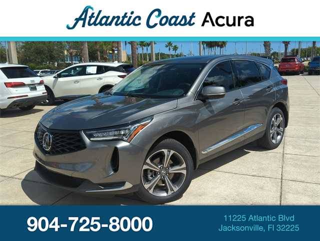 2025 Acura RDX Technology Package — SUV — 5,424 mi — Jacksonville, FL