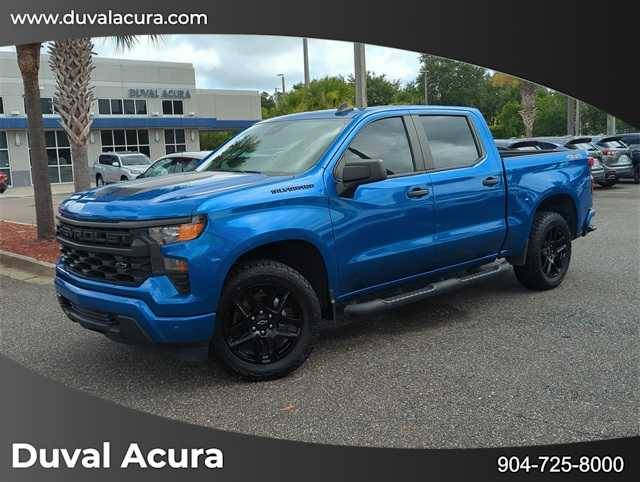 2022 Chevrolet Silverado 1500 Custom — Pickup Truck — 56,217 mi — Jacksonville, FL