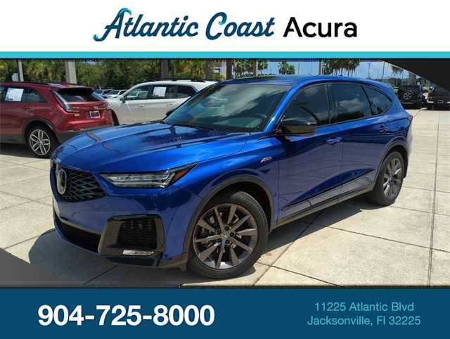 2025 Acura MDX A-Spec Package — SUV — 5,713 mi — Jacksonville, FL