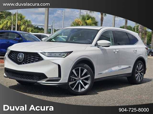 2025 Acura MDX Technology Package — SUV — 5,431 mi — Jacksonville, FL
