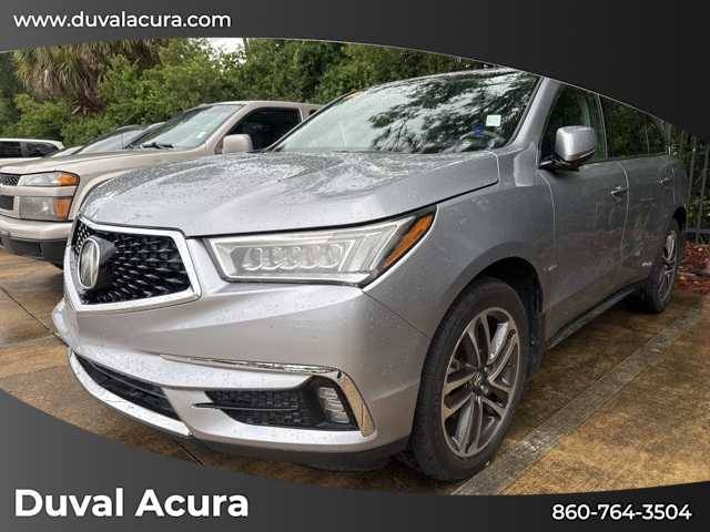 2017 Acura MDX Advance Package — SUV — 80,141 mi — Jacksonville, FL