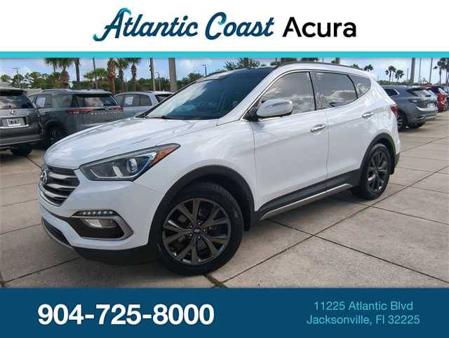 2017 Hyundai Santa Fe Sport 2.0T Ultimate — SUV — 136,342 mi — Jacksonville, FL