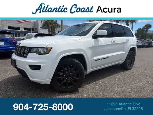 2018 Jeep Grand Cherokee Altitude