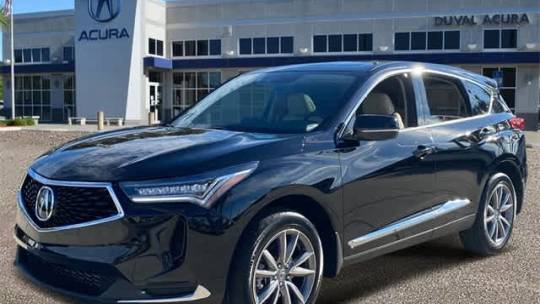 2024 Acura RDX Technology Package — SUV — 2,322 mi — Jacksonville, FL