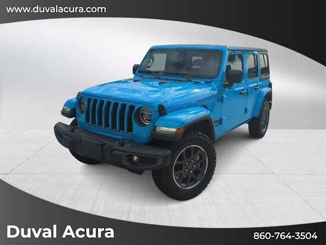 2021 Jeep Wrangler 80th Anniversary — SUV — 60,771 mi — Jacksonville, FL