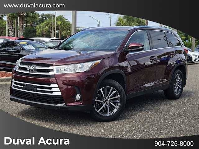 2019 Toyota Highlander XLE — SUV — 107,251 mi — Jacksonville, FL