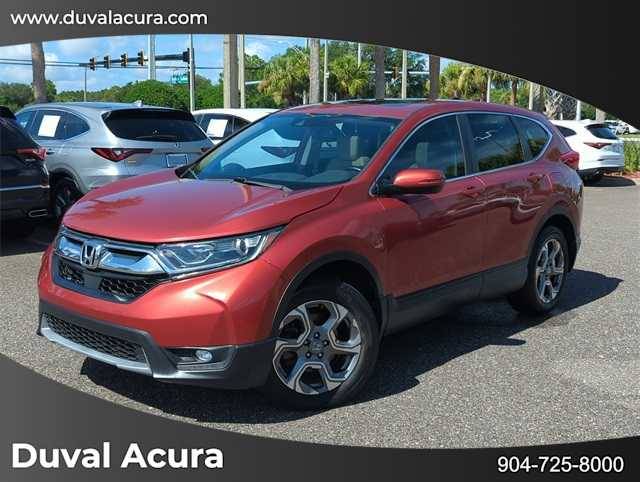 2017 Honda CR-V EX-L — SUV — 104,633 mi — Jacksonville, FL