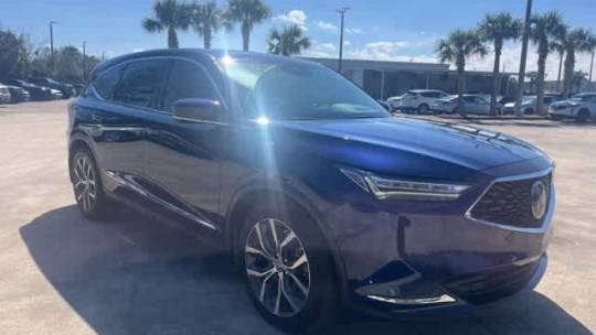 2022 Acura MDX Technology Package — SUV — 38,352 mi — Jacksonville, FL