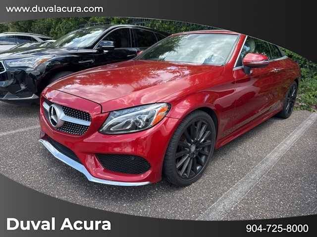2017 Mercedes-Benz C-Class C 300 — Convertible — 104,243 mi — Jacksonville, FL