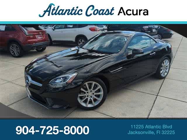2017 Mercedes-Benz SLC SLC 300 — Convertible — 21,784 mi — Jacksonville, FL