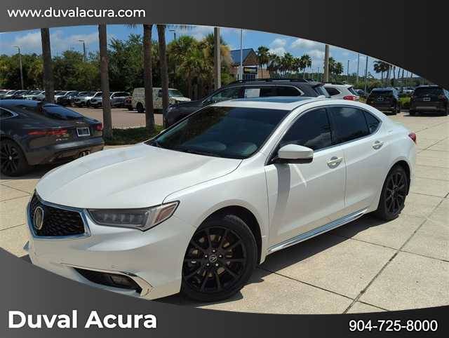 2018 Acura TLX Advance Package — Sedan — 78,324 mi — Jacksonville, FL