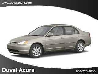 2003 Honda Civic LX — Sedan — 75,740 mi — Jacksonville, FL