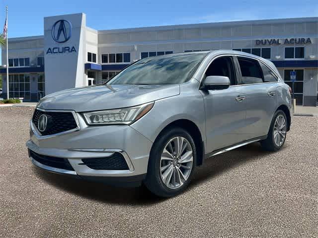 2018 Acura MDX Technology Package — SUV — 59,985 mi — Jacksonville, FL
