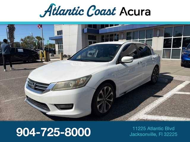2014 Honda Accord Sport — Sedan — 187,044 mi — Jacksonville, FL