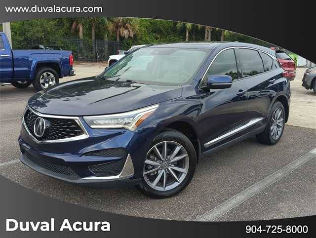 2020 Acura RDX Technology Package — SUV — 43,641 mi — Jacksonville, FL