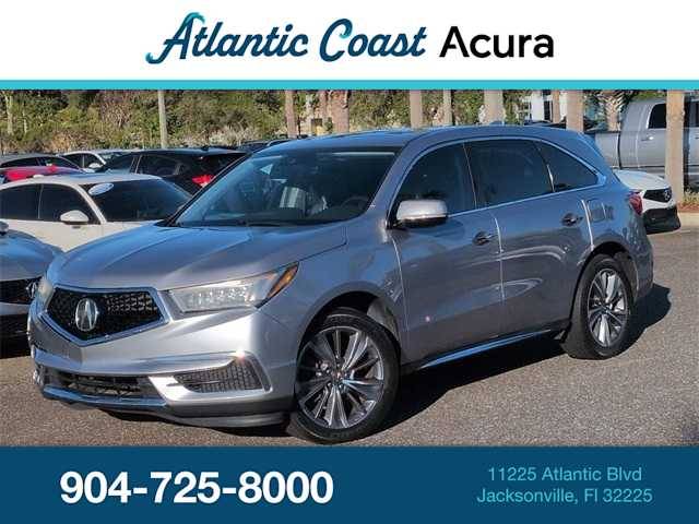 2017 Acura MDX Technology Package — SUV — 93,830 mi — Jacksonville, FL