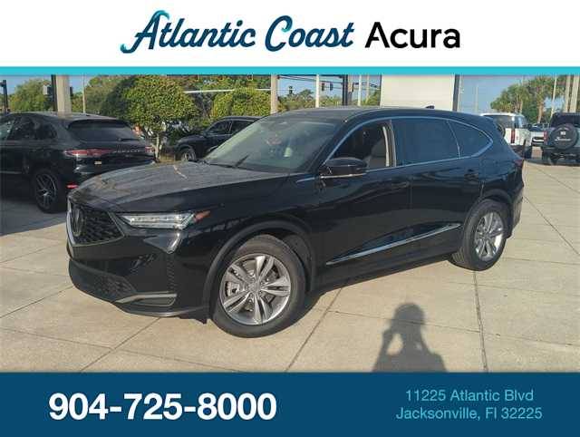 2025 Acura MDX Base — SUV — 98 mi — Jacksonville, FL