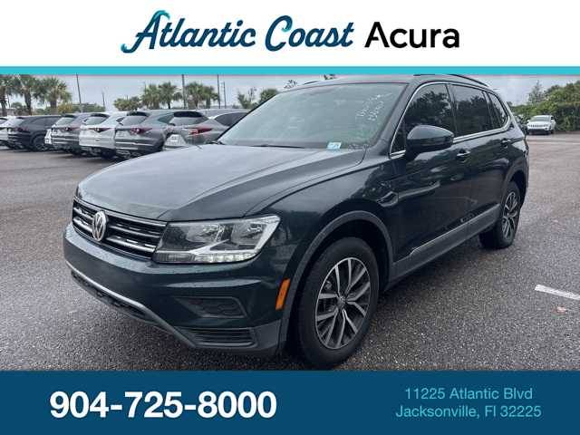 2018 Volkswagen Tiguan SE — SUV — 74,979 mi — Jacksonville, FL