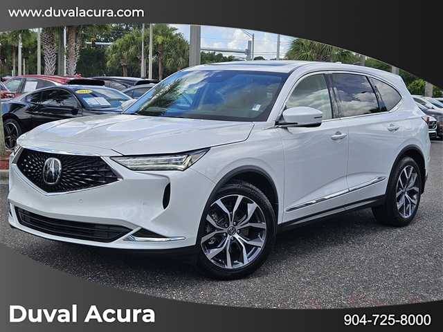 2023 Acura MDX Technology Package — SUV — 34,476 mi — Jacksonville, FL