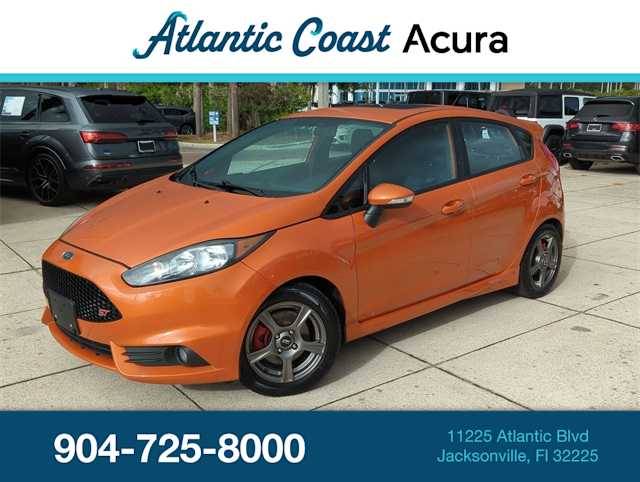 2018 Ford Fiesta ST — Hatchback — 58,365 mi — Jacksonville, FL