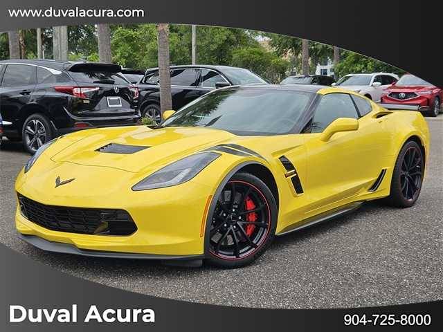 2017 Chevrolet Corvette Grand Sport 2LT — Coupe — 11,428 mi — Jacksonville, FL