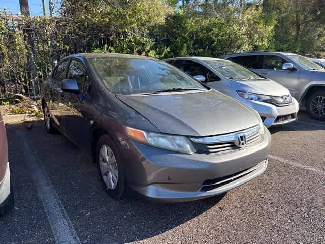2012 Honda Civic LX — Sedan — 121,026 mi — Jacksonville, FL