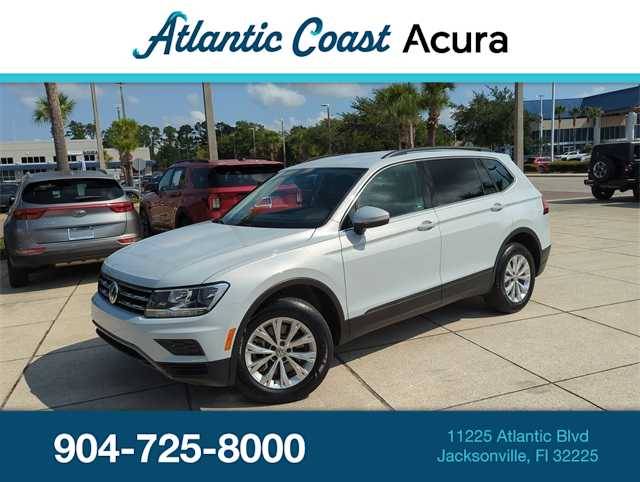 2019 Volkswagen Tiguan SE — SUV — 43,695 mi — Jacksonville, FL