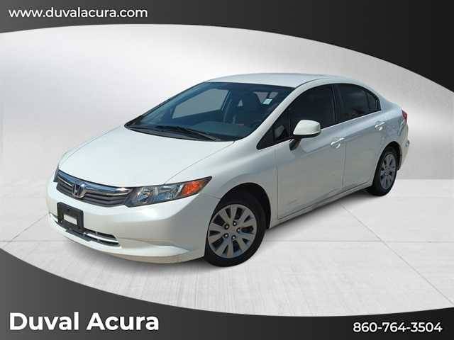 2012 Honda Civic LX — Sedan — 138,662 mi — Jacksonville, FL