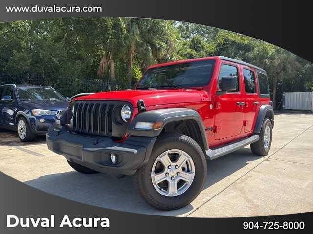 2021 Jeep Wrangler Sport S — SUV — 42,988 mi — Jacksonville, FL