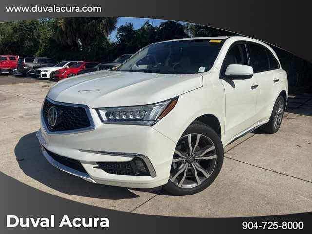 2019 Acura MDX Advance Package — SUV — 90,466 mi — Jacksonville, FL