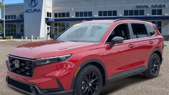 2024 Honda CR-V Hybrid Sport-L — SUV — 10,446 mi — Jacksonville, FL