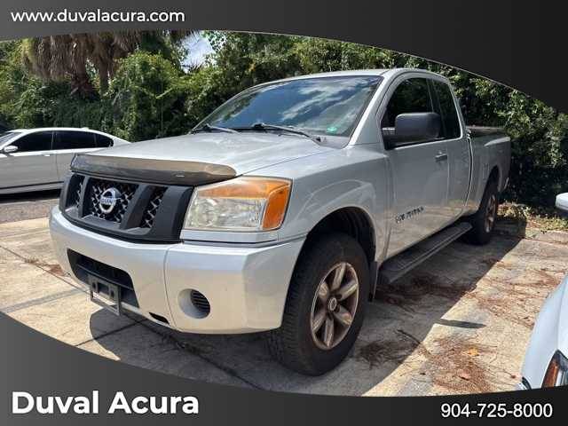 2012 Nissan Titan S — Pickup Truck — 103,154 mi — Jacksonville, FL