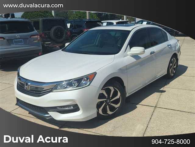 2016 Honda Accord EX-L V6 — Sedan — 72,268 mi — Jacksonville, FL