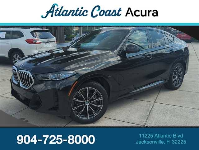 2024 BMW X6 40i — SUV — 37,095 mi — Jacksonville, FL