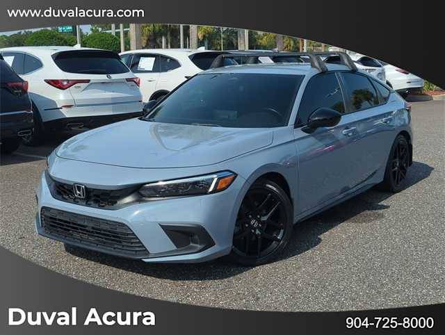 2022 Honda Civic Sport — Hatchback — 57,318 mi — Jacksonville, FL