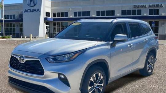 2020 Toyota Highlander XLE — SUV — 34,989 mi — Jacksonville, FL