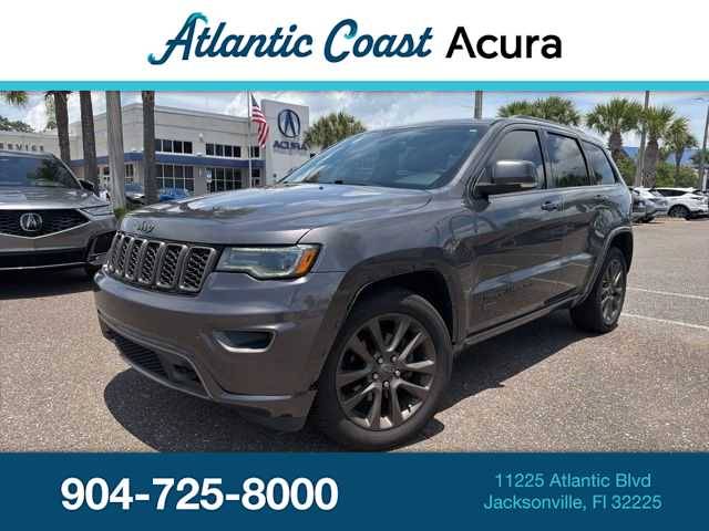 2017 Jeep Grand Cherokee Limited Anniversary