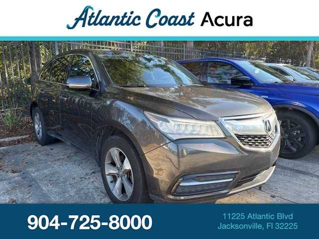 2015 Acura MDX Base — SUV — 131,275 mi — Jacksonville, FL