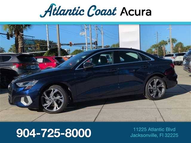 2022 Audi A3 Premium — Sedan — 29,466 mi — Jacksonville, FL